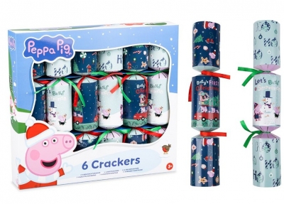 Peppa Pig 6 X 12" Crackers