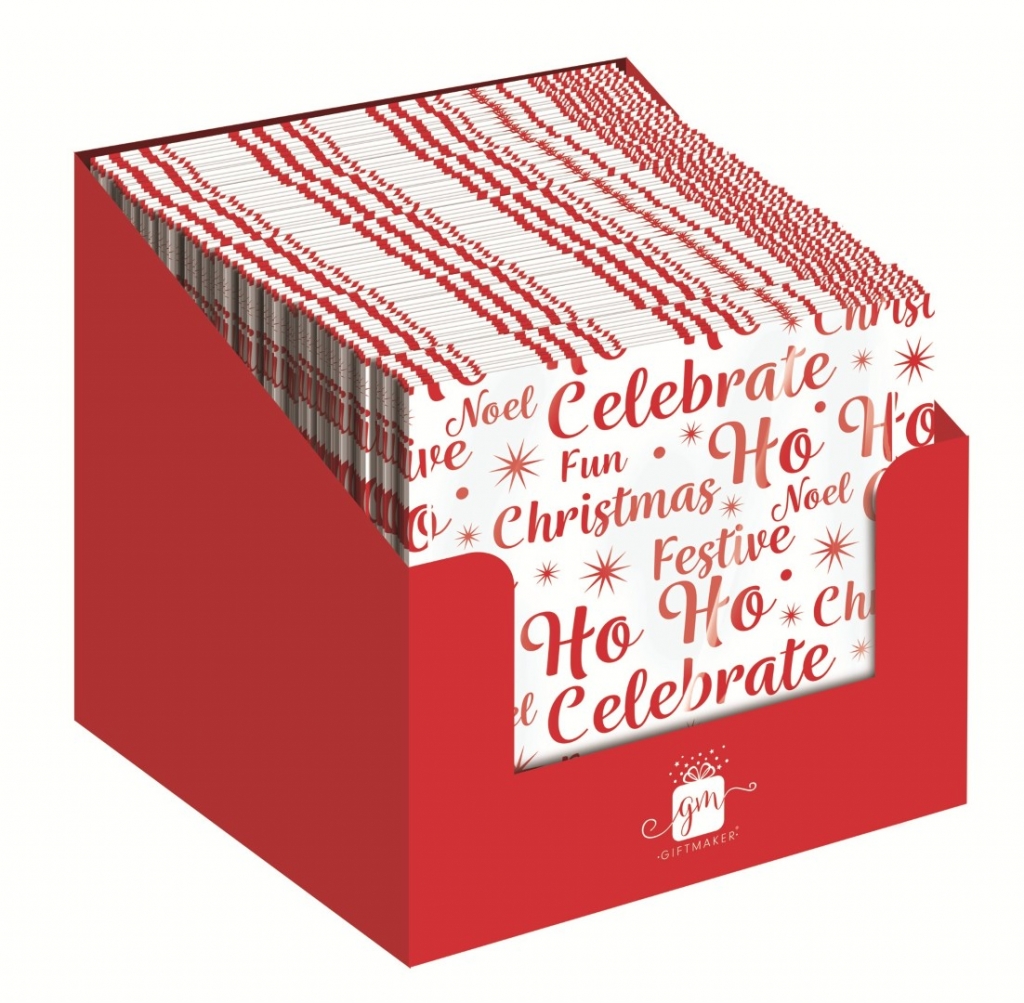 Christmas Napkins General Pack Of 20 - Click Image to Close