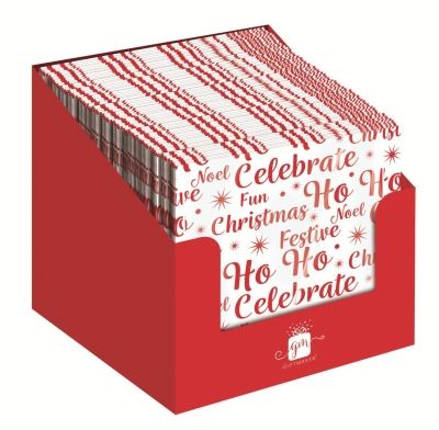 Christmas Napkins General Pack Of 20