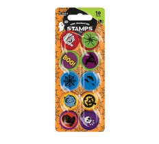 Halloween Mini Character Stamps 10 Pack