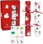Christmas Cracker 8 x Traditional Santa