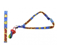 Dummy Super Dad Lanyard With Rock