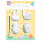 Easter Paint Your Own Easter Characters 4pk