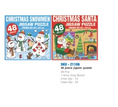 Christmas Jigsaw Puzzle 48pc