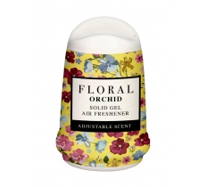 Floral Solid Gel Dome Air Freshener Orchid
