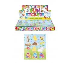 120x EASTER STICKERS SHEET 10X11.5CM (8P EACH)