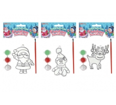 Christmas Suncatcher Paint Sets