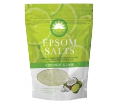 ELYSIUM SPA BATH SALTS COCONUT & LIME 450G