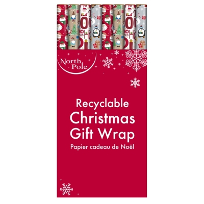 Christmas 4m Cute Gift Wrap