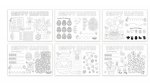 Easter Colour In Your Own Placemat 6pk