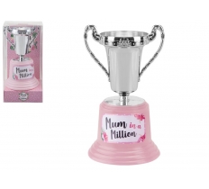 13cm Mum In A Million Plastic Trophy