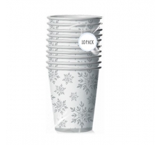 Foiled Paper Cups 10 Pack