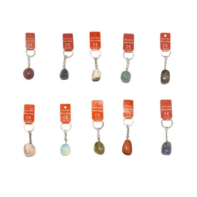 Gemstone Keyring