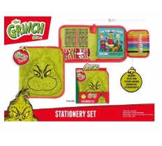 The Grinch Stationery Set