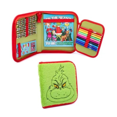 The Grinch Stationery Set