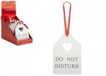 Hanging Mdf Do Not Disturb Sign