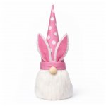 Easter 15" Gonk Pink Polka Dot Hat & Pink Ears