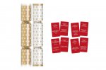 Christmas Crackers 10" x 50 Gold Star ( 35p Each )