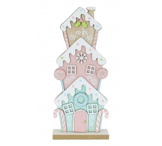 Christmas Table Deco Candy House