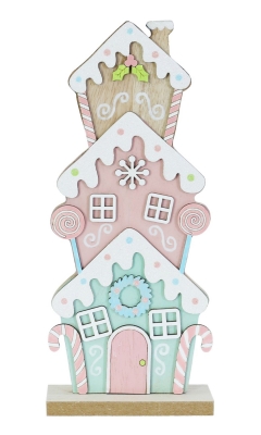 Christmas Table Deco Candy House