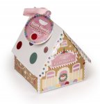 Christmas Bath Bomb House 150g Berries & Spice