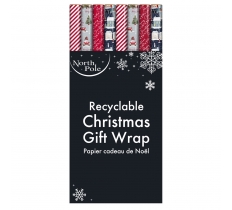 Christmas 7m Contemp Gift Wrap