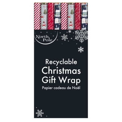 Christmas 7m Contemp Gift Wrap