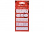 Valentine's Day Sticky Notes Pack Of 5