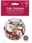 Cute Christmas 18" Foil Balloon