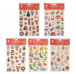 Christmas Laser Stickers Kids Cute
