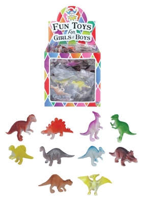 Dinosaur Figures 4-5cm X 96 ( 11p Each )
