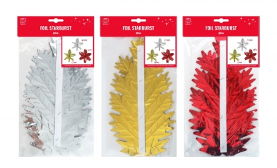 Foil Starburst 60cm Hanging