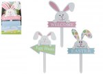 Easter Stake Sign 13"