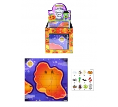 GAME HALLOWEEN TREASURE MAP 195MMX195MM 240PC