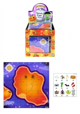 GAME HALLOWEEN TREASURE MAP 195MMX195MM 240PC