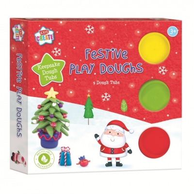 Christmas Festive Dough Pack