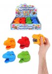 Squeeze Dinosaur Head With Beads 9cm