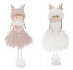 Christmas Standing Fairy 27Cm