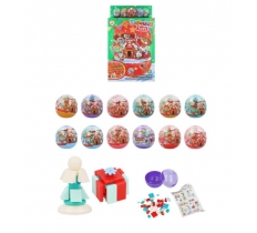 Christmas Block Kits in Capsule (6.5cm)