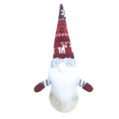 Nordic Gonk 10" Christmas Candy Jar