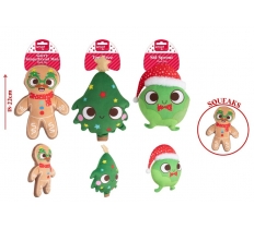 Christmas Squeaky Plush Christmas Dog Toy