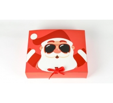 Christmas Santa Sunglasses Gift Box 31 x 24.5 x 8cm