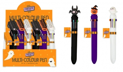 Halloween Multi-Colour Pen
