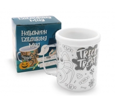 HALLOWEEN COLOUR IN YOUR OWN MUG