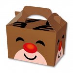 Reindeer Food Box 15cm X 10cm X 10cm