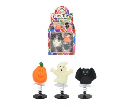 Halloween Jump Ups (5.5-6.5cm) 3 Assorted X 72PC