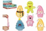 Christmas Sugar Maltose Family 9cm