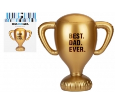 Inflatable Best Dad Ever Trophy