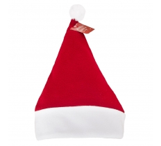 Velvet Santa Adult Hat