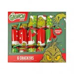 The Grinch 12" Crackers 6 Pack